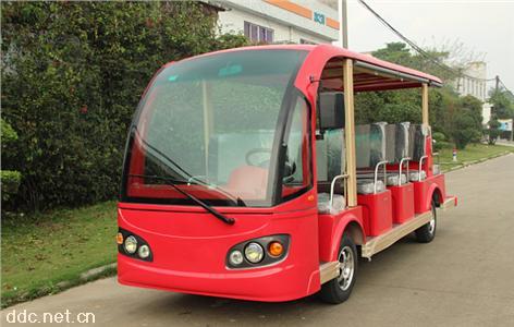  14座电动观光车